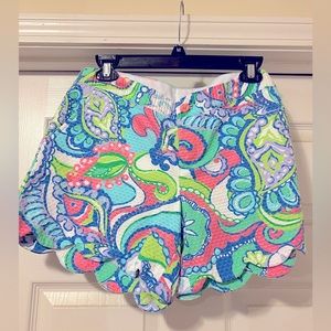 Lilly Pulitzer buttercup shorts